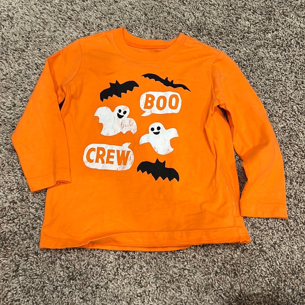 Toddler Halloween shirt & pjs - Picture 2 of 5